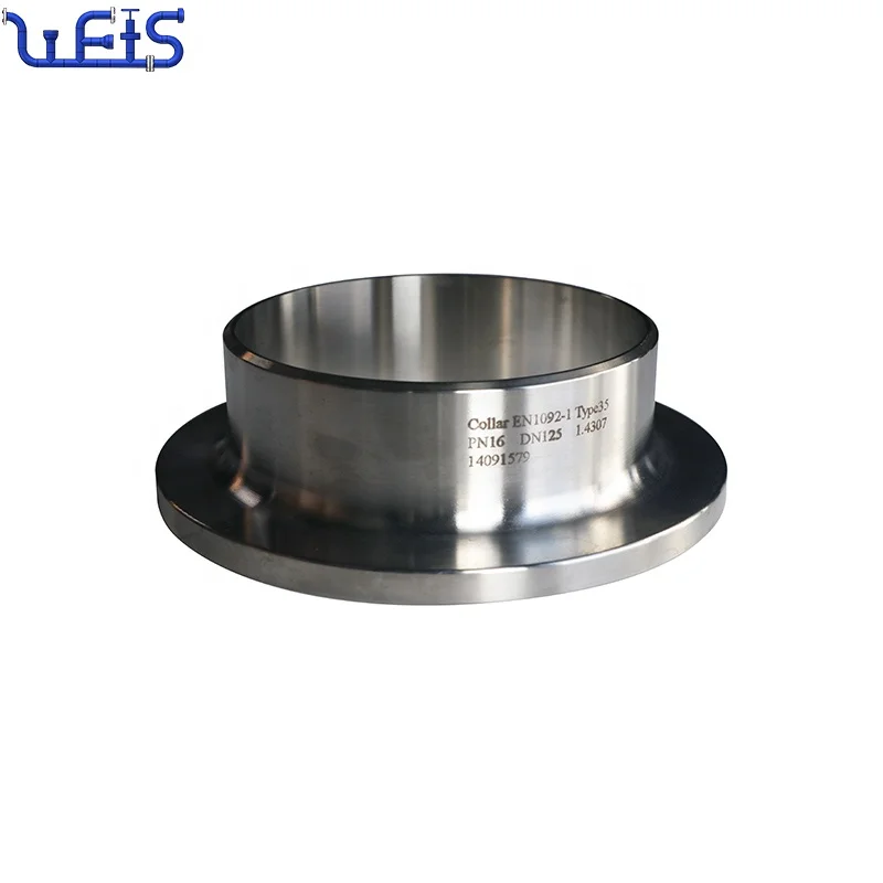 Collar DN600 Stainless Steel Pipe Flange EN1092-1 Type35 PN16 1.4307/304L Collar/RING
