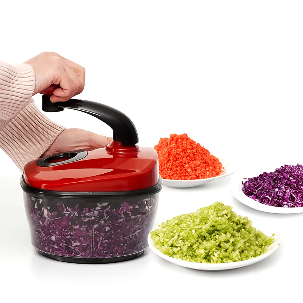 Kichen Accessories Multi Function Handle Food processor Chopper Mixer With Egg Separator