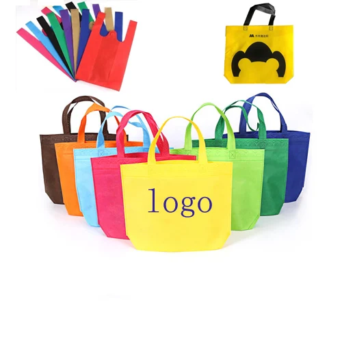 2021 Biodegradable accept custom high quality color printing pp non woven shopping bag