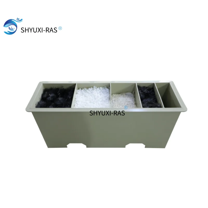 Water Treatment Machine Biofilter For Recirculating Aquaculture System Indoor Fish Farming Biological Filter Bio Filter