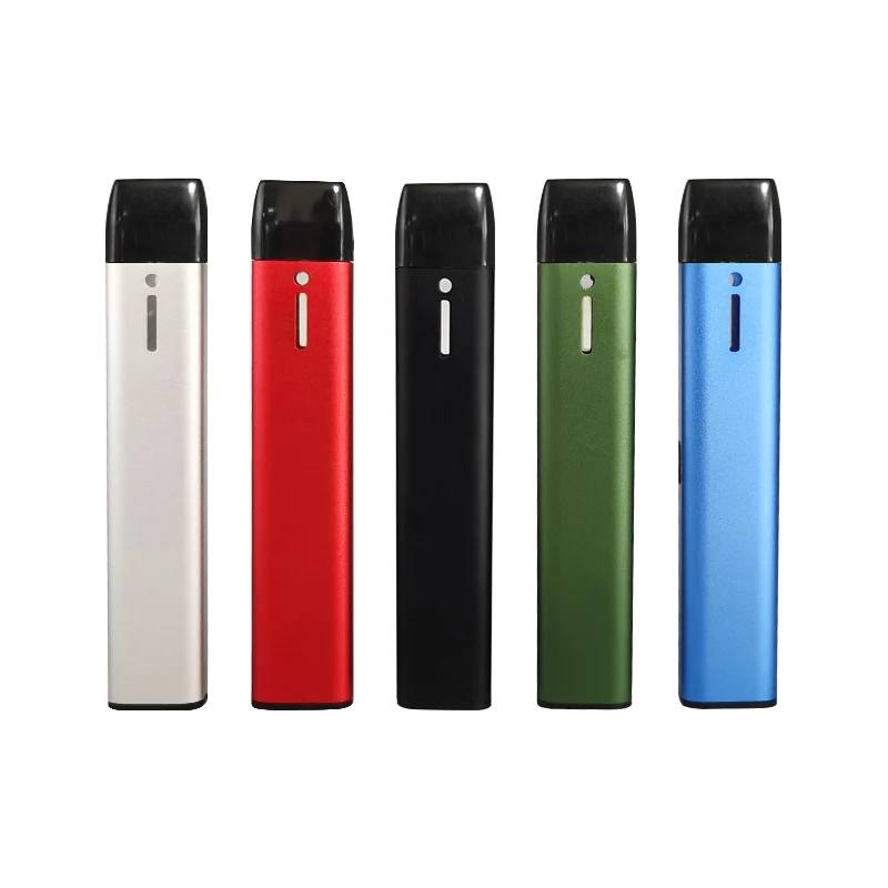 
Mini Device 210mAh Ceramic Coil Rechargeable Battery C107 Empty 1.0ml Vape Pen 
