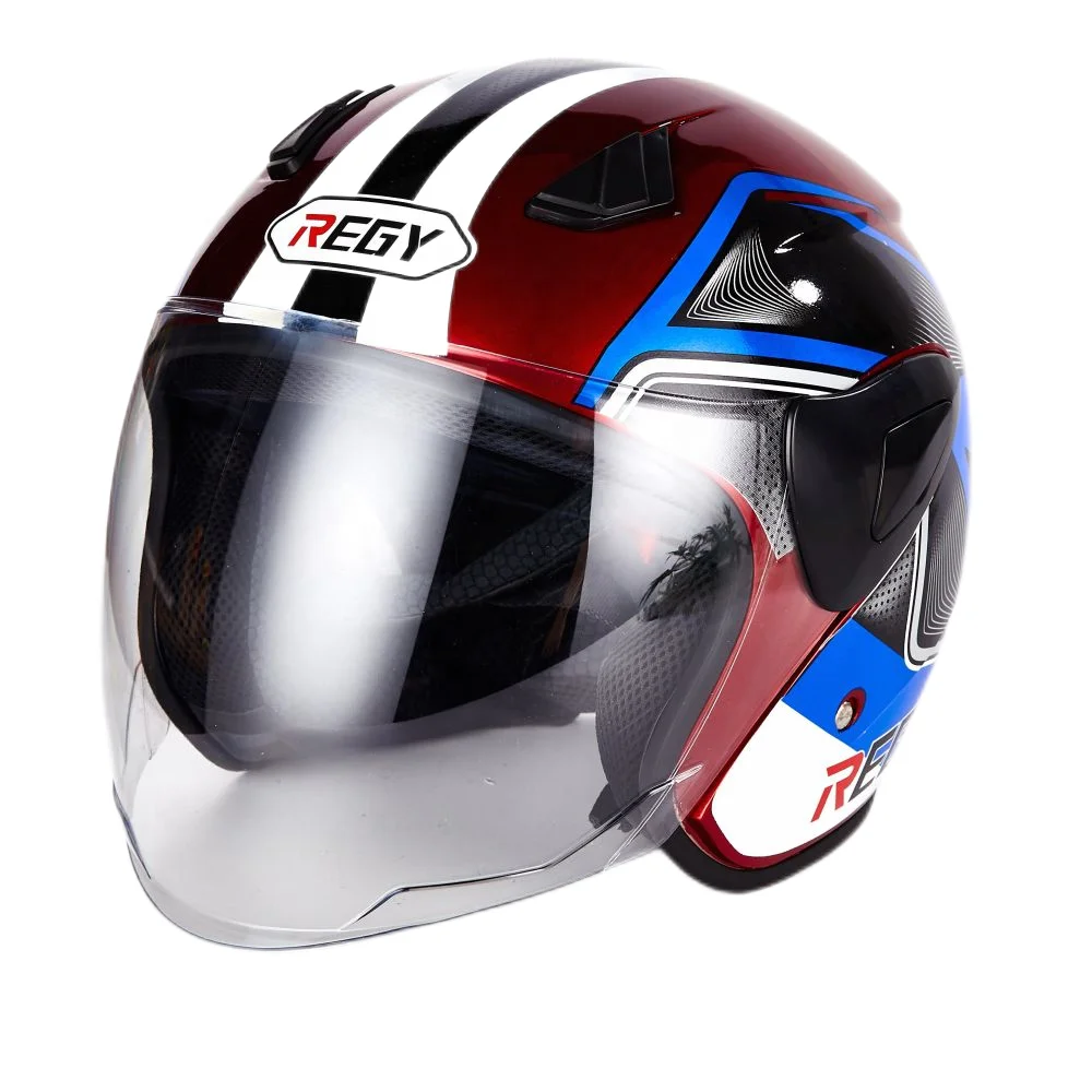 New High Quality ABS Half Face  Motorcycle  Helmet Motorcycle Custom Hlaf Face Moto Helmets Manufactures