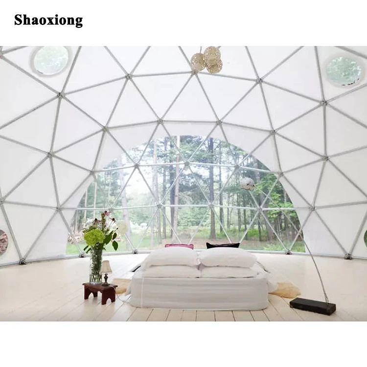  Большая поливинилхлоридная прозрачная купольная палатка Igloo для сада дома курорта геодезические купольные палатки улицы отеля продажи