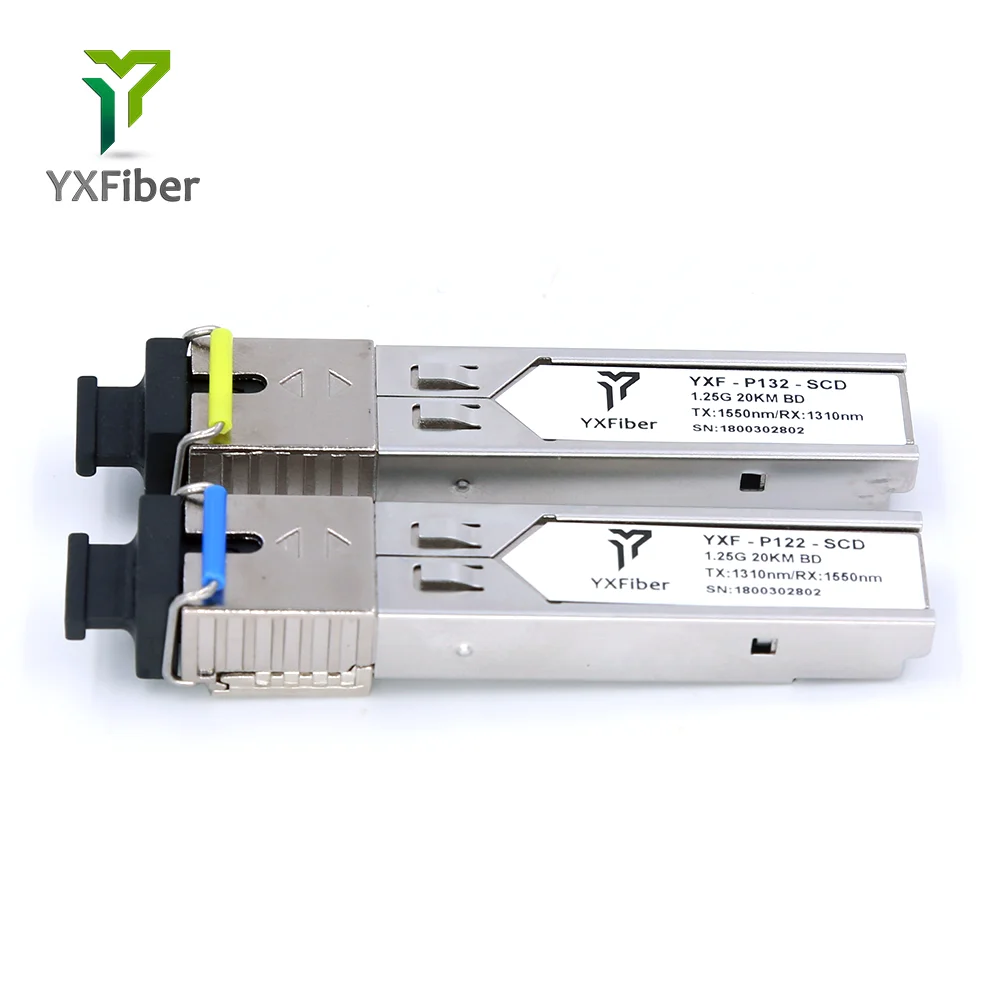 Совместимость Ericsson SFP модуль 1310nm-TX/1490nm-RX 20 км модуль случае В КИТАЕ ПОСТАВЩИКА