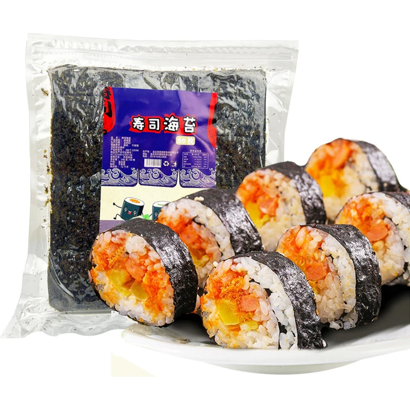 Food Manufacturer Classic Recipe Selecting Infused With Traditional Craftsmanship Delivering Crunchy Delight Sushi Nori