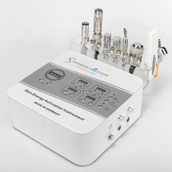 new invention 8 in 1 electroporator collagen for skin facial airbrush beauty salon equipment in dubai