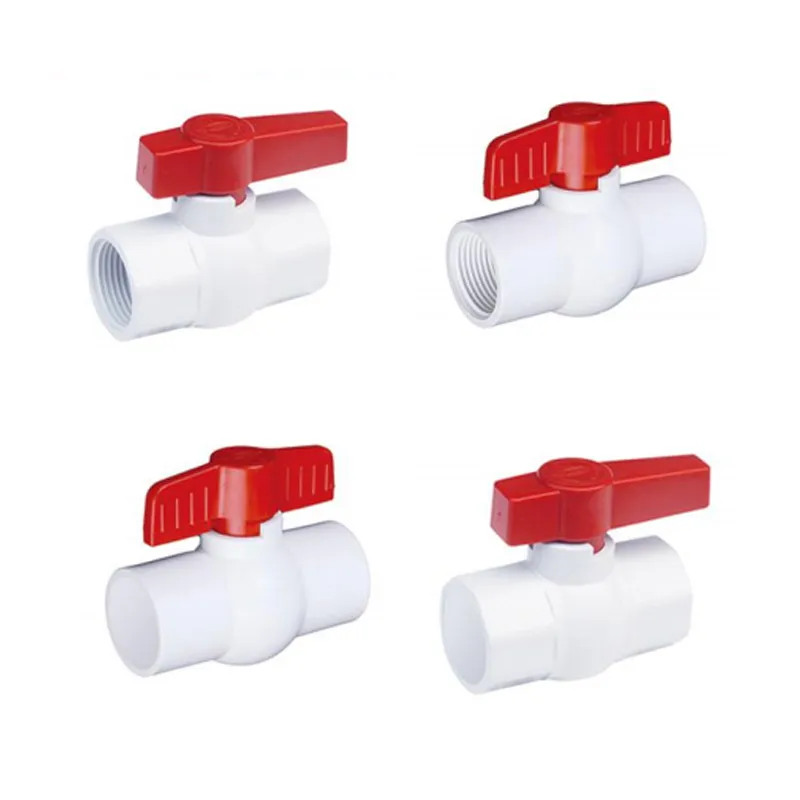 High Quality Wholesale Professional Plastic PVC/UPVC Ball Valve Water Control Irrigation Valves