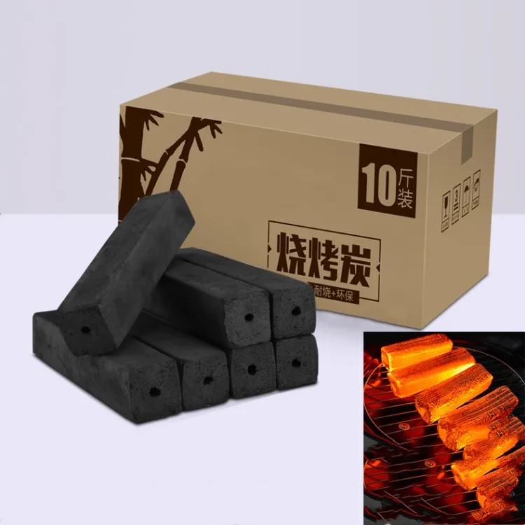 Оптовая продажа, туристический воспламеняющийся уголь для кальяна, бездымный механизм для защиты окружающей среды, качественный бамбуковый уголь