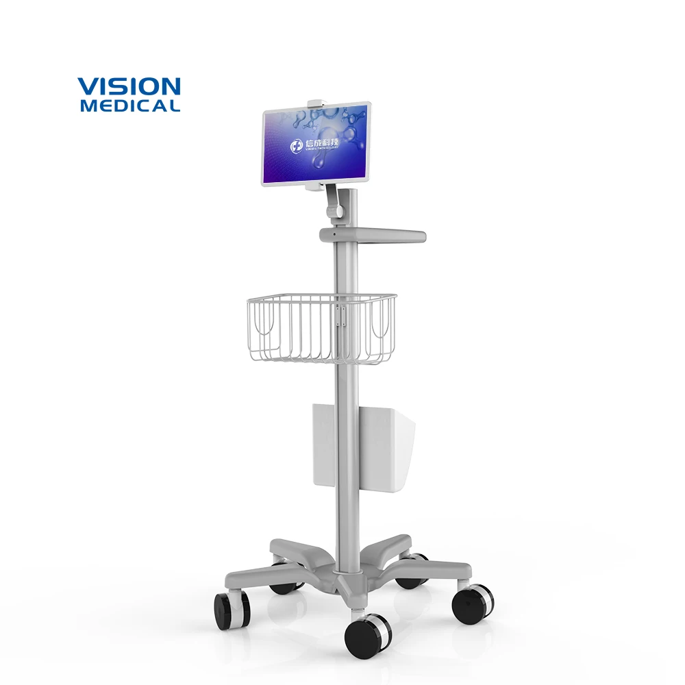 Больничная тележка на колесах IV, медицинская тележка, монитор ЭКГ, ультразвуковая тележка, мобильное медицинское оборудование, компьютерный стол, Больничная мебель