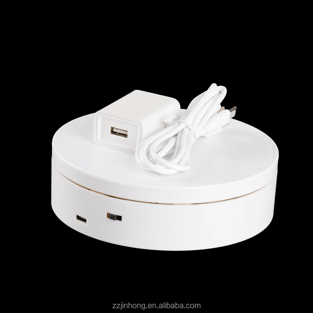 Cheap Electric Rotating Display 14cm Heavy Load 10KGS Electric Turn table