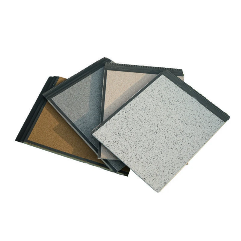 Special Offer Roofing Tiles India Metal Shingle Roof Tile Colored Stone Tile