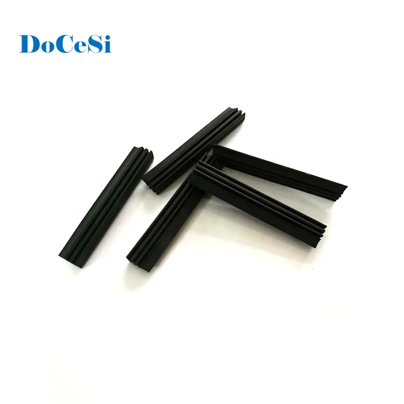 The manufacturer supplies waterproof t shaped molding rubber seal , rubber seal strip
