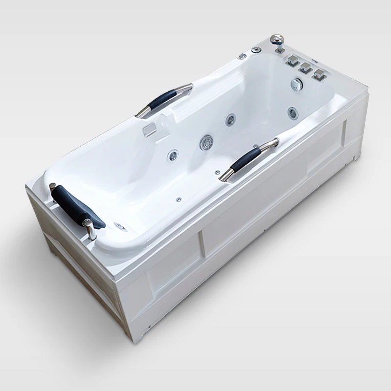 Hot japanese mini whirlpool bathtub with massage function