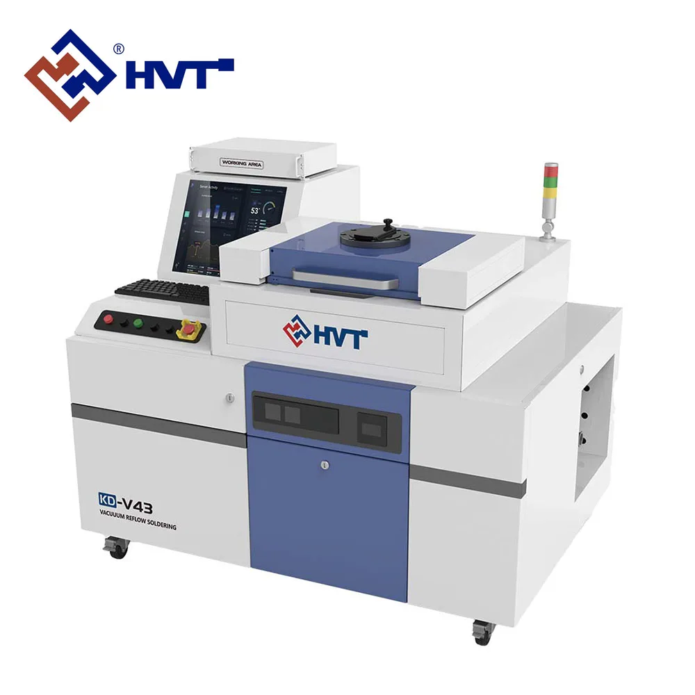 China lab one chamber voidless vacuum reflow oven for chips