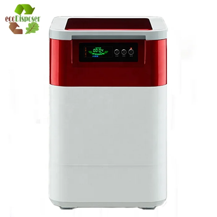 Factory Supply Fully-automated Microbiological Degradation Garbage Composting Machine