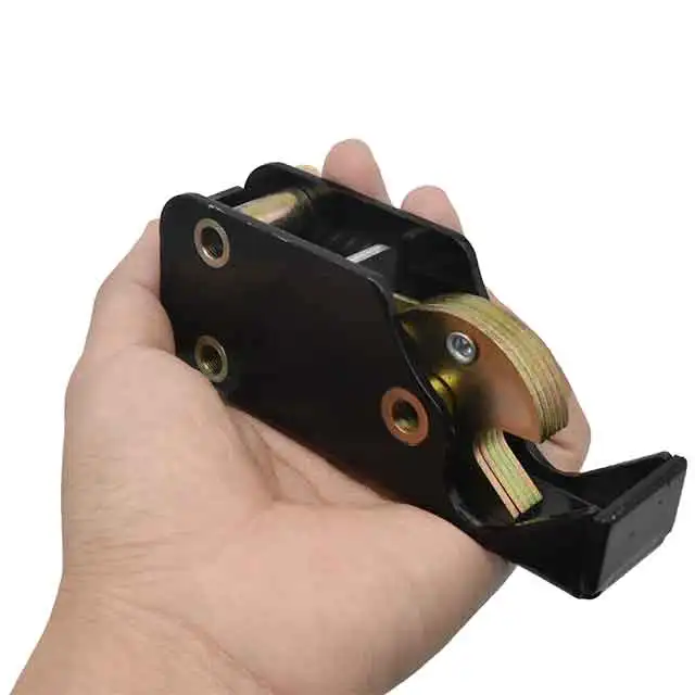 Industrial carbon steel Latch Oven Test Chamber Black impact Latch for Constant Temperature