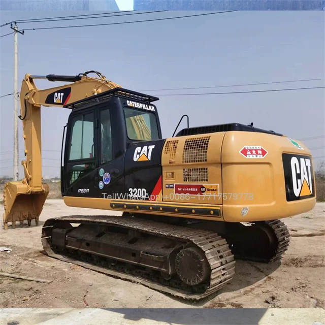 Гусеничный экскаватор Caterpillar 320D/320/320DL/320/320 D японский гусеничный 20 тонн Рабочий вес оригинальный двигатель в