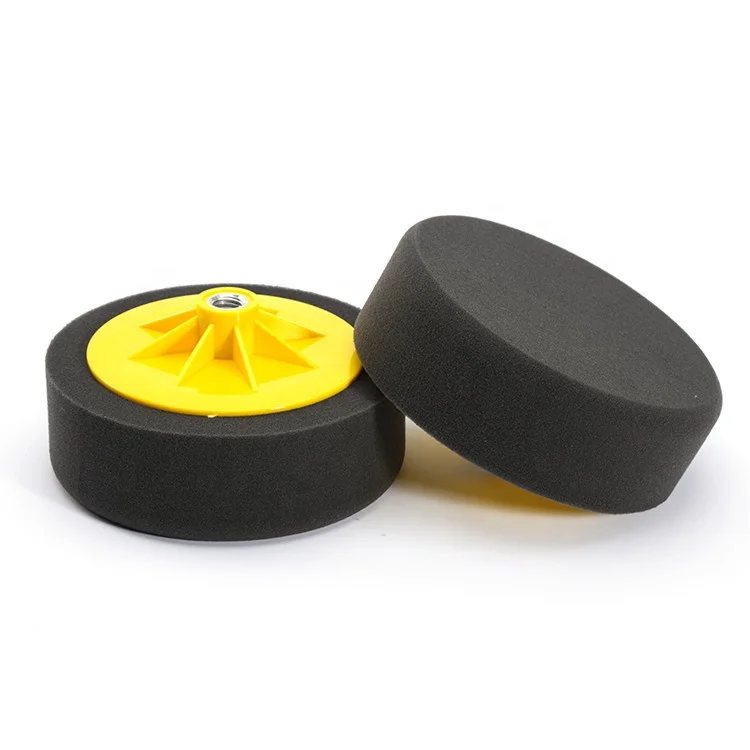 6Inch Hard Buffing Sponge 150MM Foam Cleaning Pad Cleaning Polishing Pad for Car
