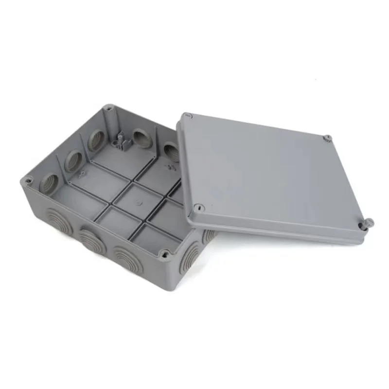 outdoor indoor ABS plastic IP65 electric waterproof connection box enclosure junction box