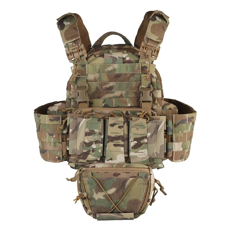 Factory wholesale tactical plate carrier vest children emerson gear plate carrier