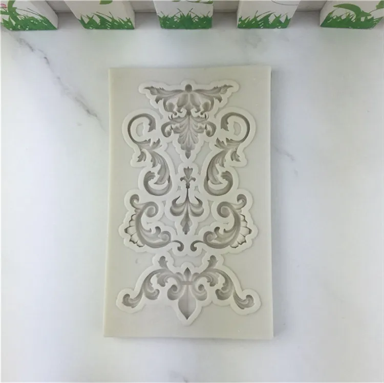 Y4307 Totem vintage silicone mold fondant silicone cake molds for decorating cake