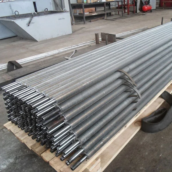 Тепловой модуль хорошего качества, электростанция из углеродистой стали с двойным H ребристым резервуаром для бойлера по оптовой цене