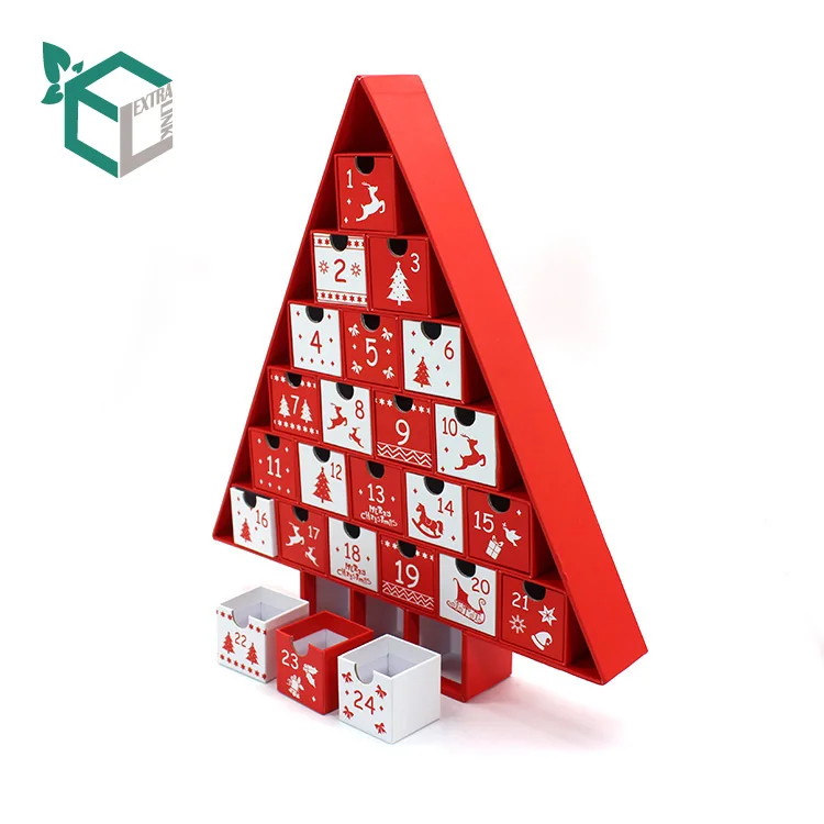 
Charm Christmas Chocolate Advent Calendar Packaging Box 