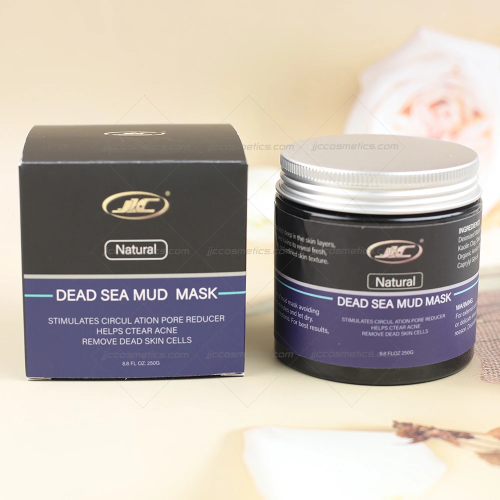 everyday use gently purifies israel dead sea mud mask,cleans clogged pores black dead sea mud mask,great gift dead sea mud mask