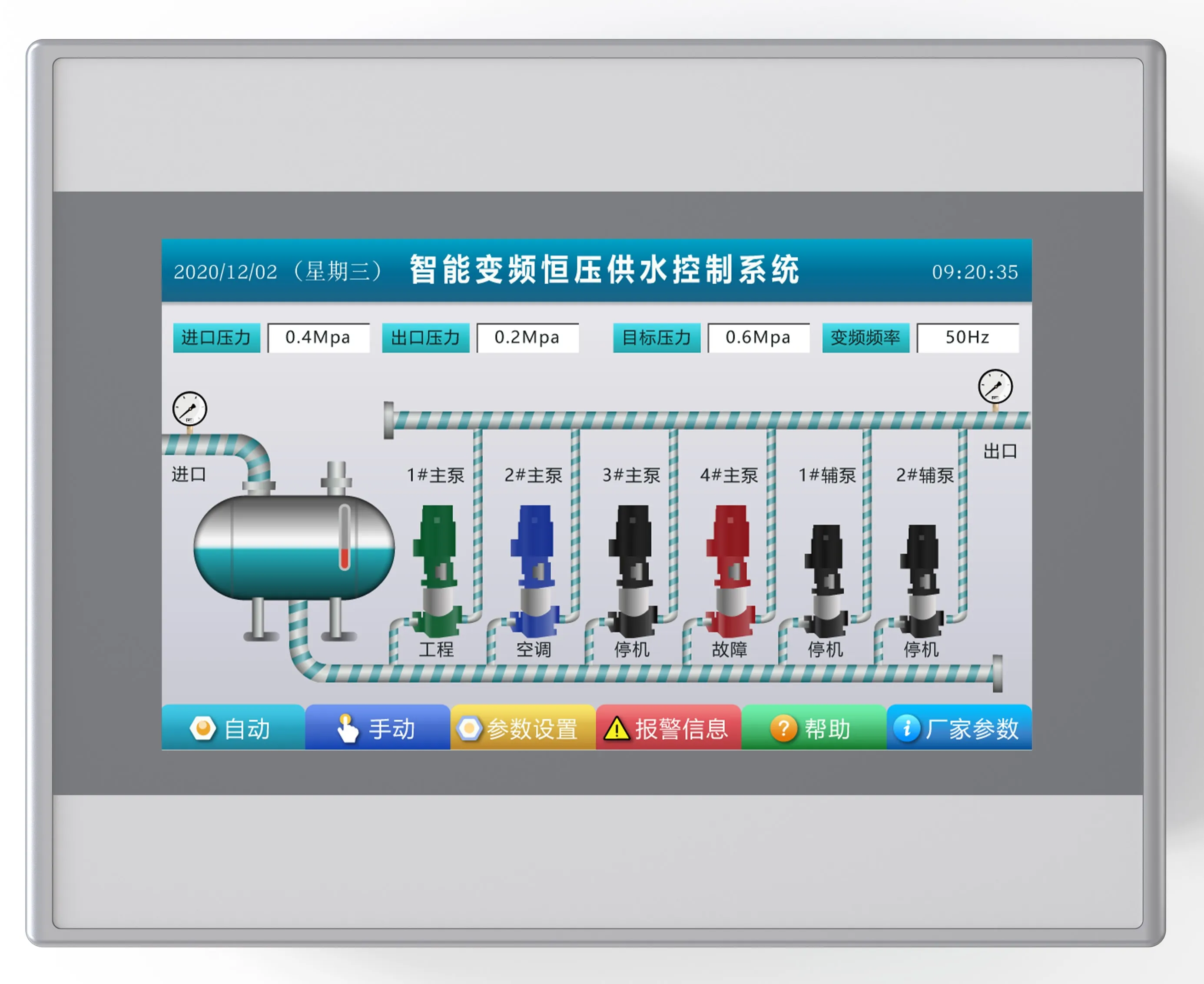 Factory price HMI programmable 4.3inch 7inch 10.1inch Touch Panel Weinview Weintek Touch screen with Modbus ethernet