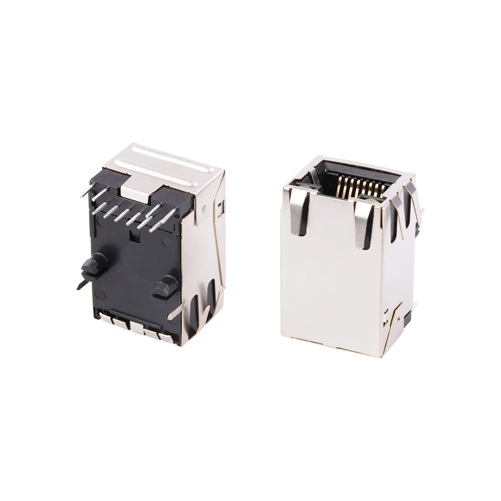 RJ45 1*1 Network Transformer with Shrapnel for FPC Application