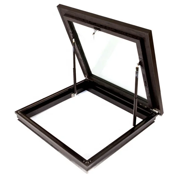 HWM2542 HOPO DY Cheap Camper Roof Skylight Shades Aluminum Alloy+accessories House Building Horizontal Automatic Customized