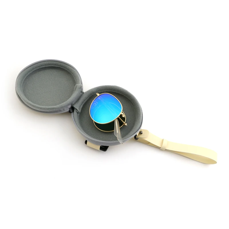 2022 cheap custom logo uv stylish fashion portable sun glasses folded folding polarized foldable sunglasses with case