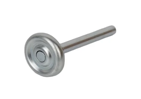 Ролики для гаражных дверей, Двойные мягкие колесики с валом, сталь 2 и 3 дюйма, в европейском стиле