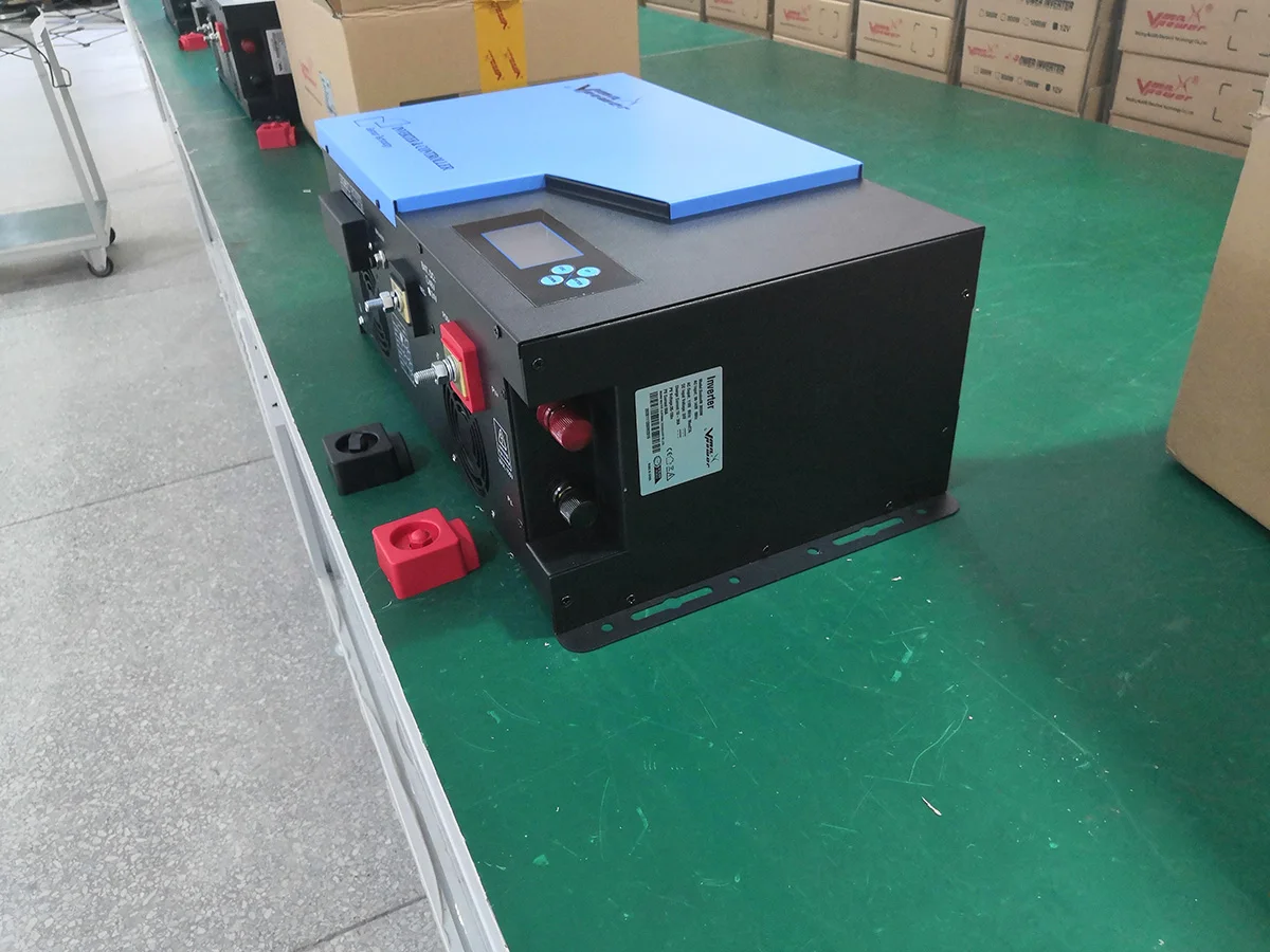 Vmaxpower 5KW 110V/220  Pure Sine Wave Hybrid Inverter Low Frequency Inverter Charger Off Grid Power Inverter