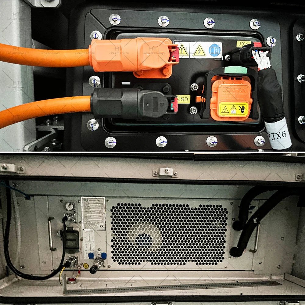 High Voltage C&I battery storage Commercial and Industrial 100kwh-300kwh outdoor energy storage cabinet solutions