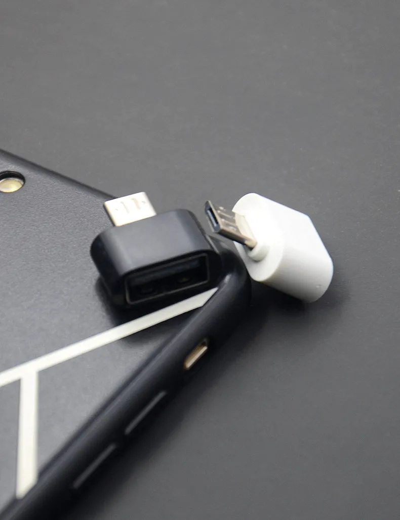 cantell micro usb male to USB 2.0 female Adapter Micro OTG for Samsung Android