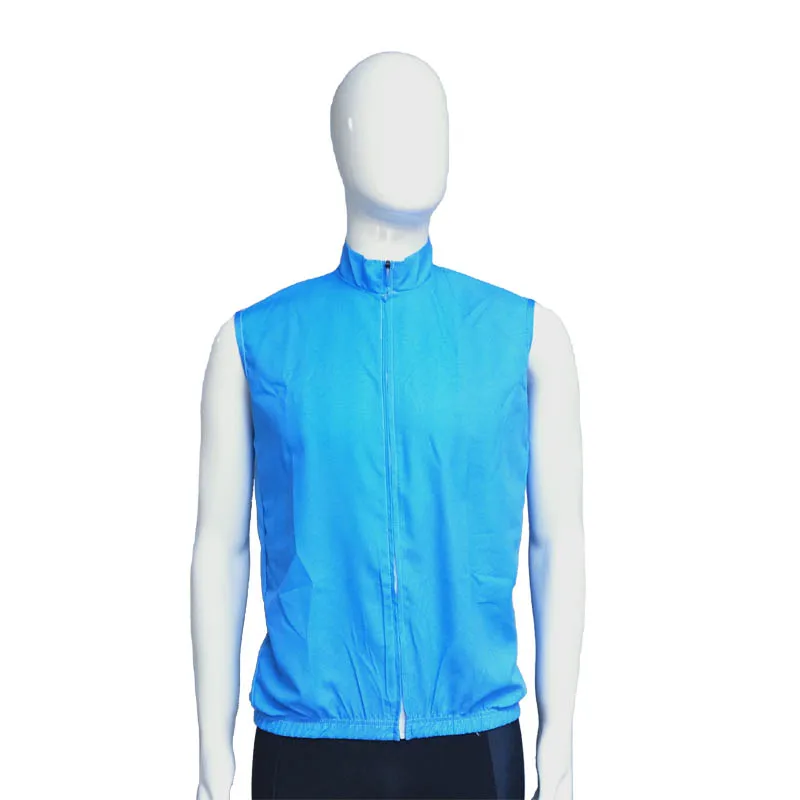 Men Cycling Jackets Summer Sleeveless Cycling Vest Bicycle Wear Clothes Maillot MTB Road Bike Tops Racing Gilet Ropa Ciclismo