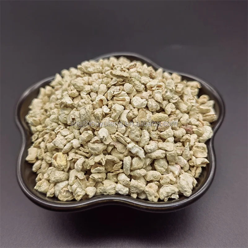 Corn cob pellet feed original polished sachet filled with edible fungus culture hamster white corn cob pet bedding