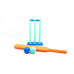 Уличная спортивная игра пластиковые жесткие мячи для крикета боулинга машина профессиональные мини-игрушки набор для Крикета