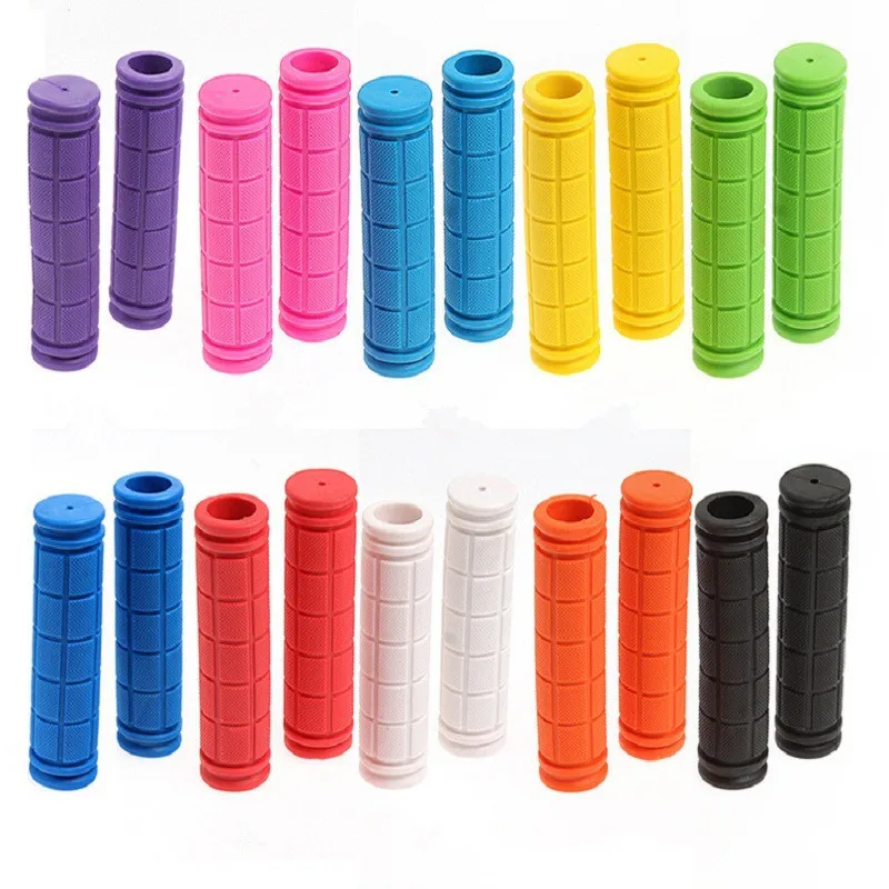 Bicycle Grip Bicycle Accessories Handle bar Grip Silica gel Racing Cheap Bike Parts Mountain Bike Handle Grips High Quality