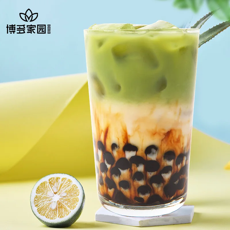 Boduo меллоу коричневый сахарный сироп для Пузырькового чая сироп для черного сахара молочный чай 2 л