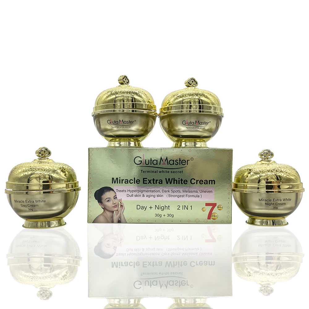 Частная Марка 7 дней чудо Экстра белый крем 2 в 1 день и ночь лечение гиперпигментации удаление темных пятен мелазма