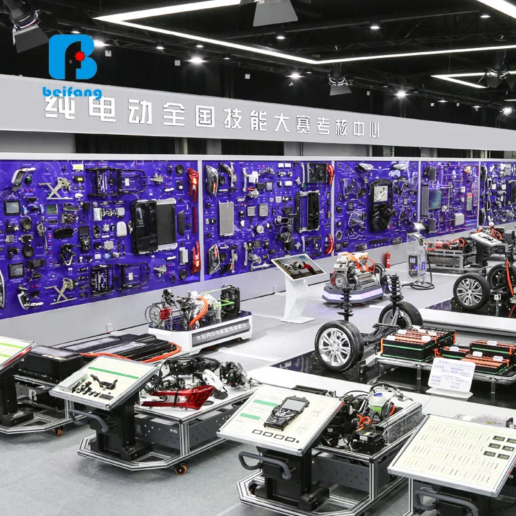 Automotive trainer engine model Korean engine training platform