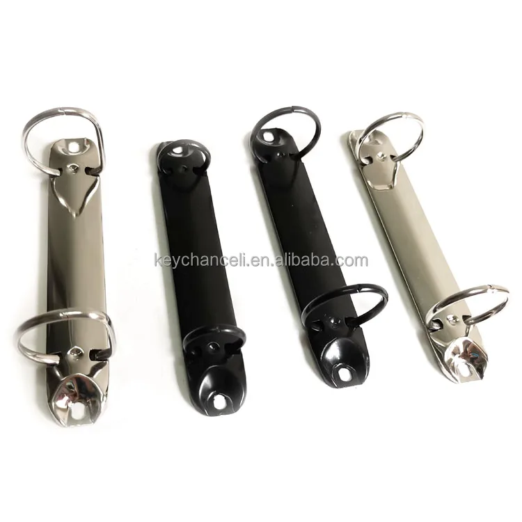 TR229-17-25/18 binder rings 17 rings O shape silver mechanism paper fastener metal ring binder clip for file folder