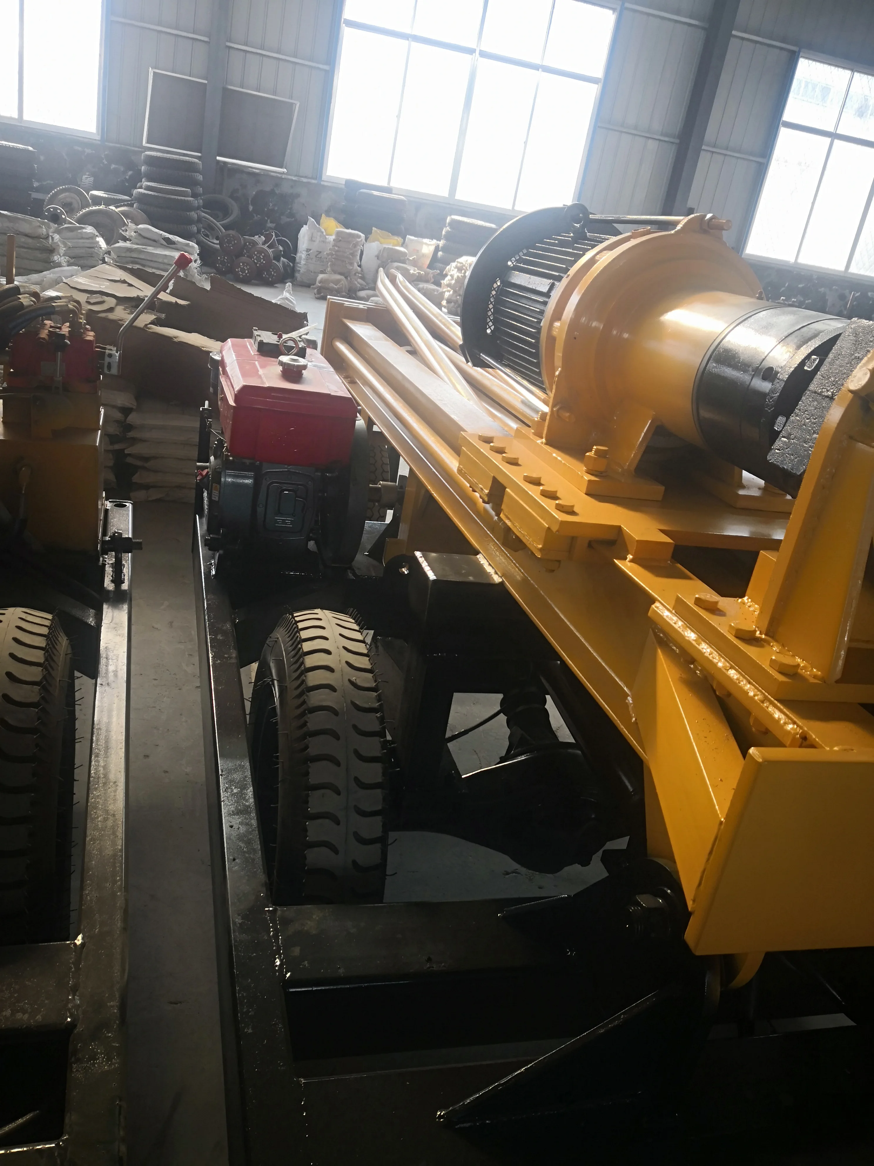 KQZ200D Portable Electric Cheap Price Water Well Drilling Rig Machine For Sale 200M Depth For Sale