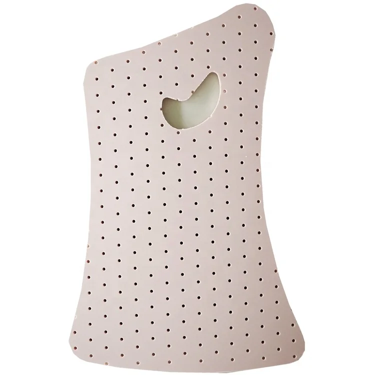 CE ISO certified Thermoplastic Materials Orthopedic Splints Medical Consumables