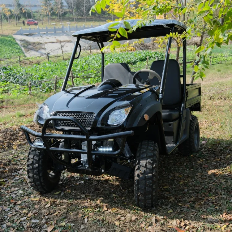 2024 new Chinese off-road four-wheel snow mini UTV with electric transmission 72V mini uTV for sale