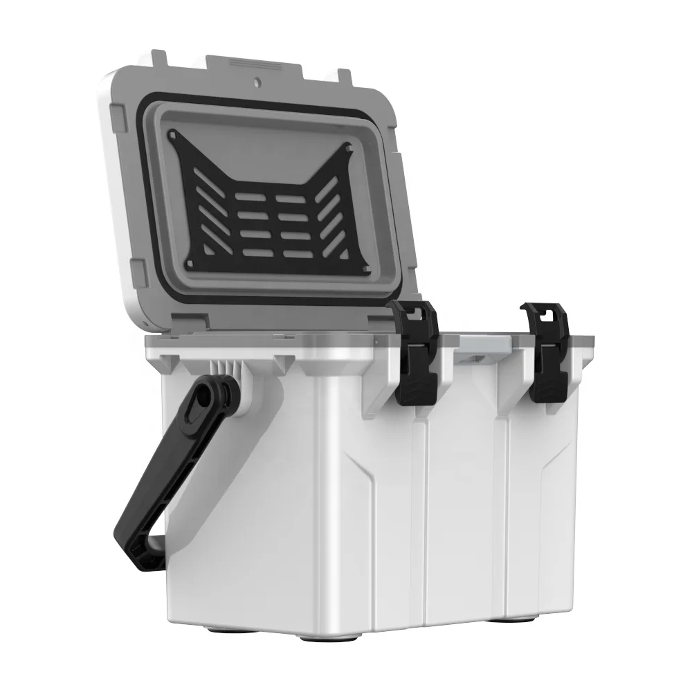 Smaller size 16qt custom coolers hard cooler ice cooler boxes with inner trays