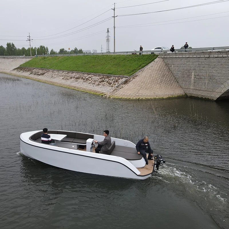 Made of aluminum alloy pleasure electric boats