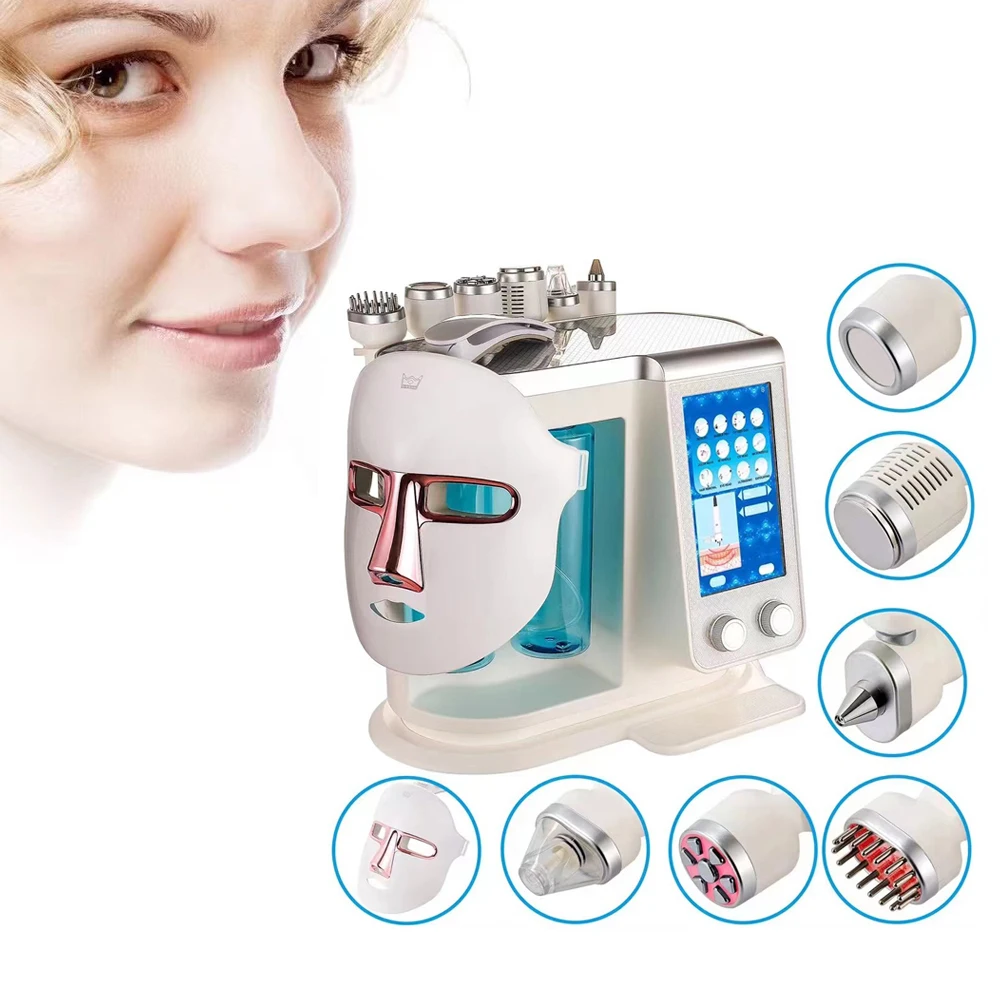 Small Bubble of Hydrogen Oxygen Bubbles Small Bubble Machine Facial Cleaning Machine Face Clean Cleansing Washing Machine